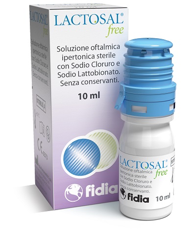 LACTOSAL FREE COLLIRIO SOLUZIONE OFTALMICA DA 10 ML - Farmastop