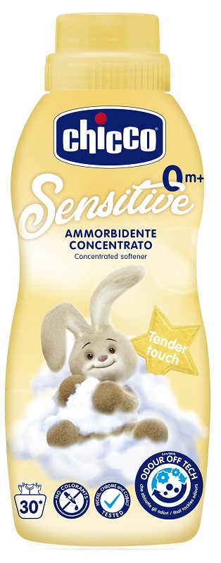 CHICCO AMMORBIDENTE CAREZZA 750 ML - Farmastop