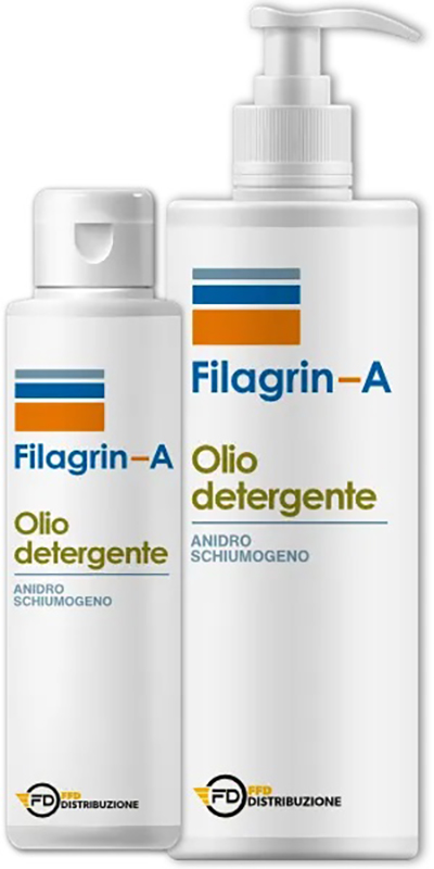 FILAGRIN-A OLIO DETERGENTE 250 ML - Farmastop