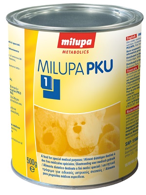 PKU 1 500 G MILUPA - Farmastop