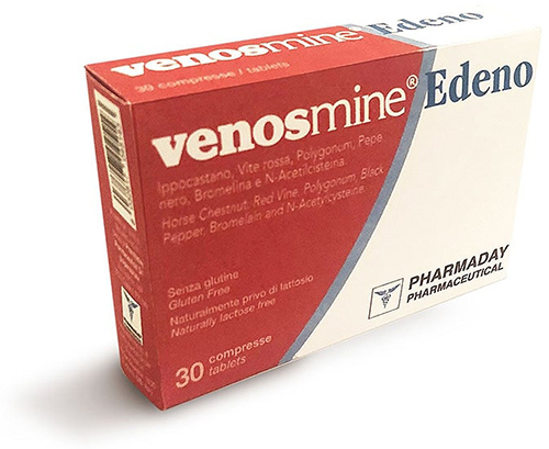 VENOSMINE EDENO 30 COMPRESSE - Farmastop