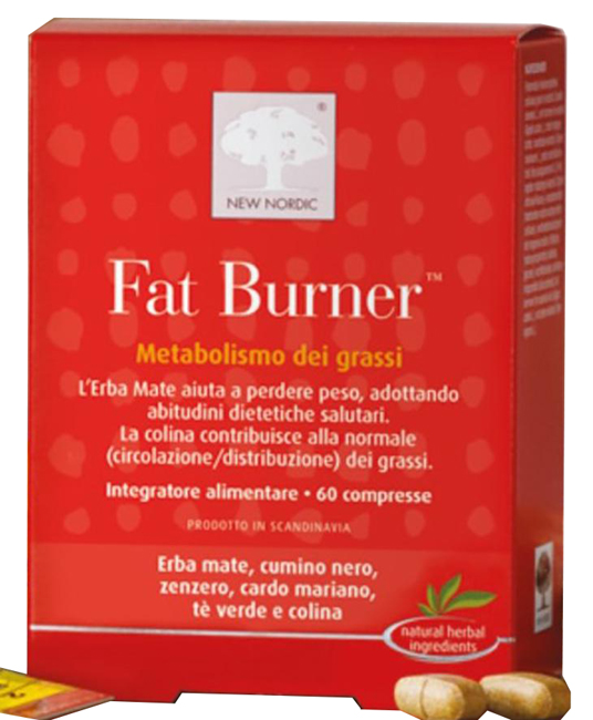 FAT BURNER 60 COMPRESSE - Farmastop