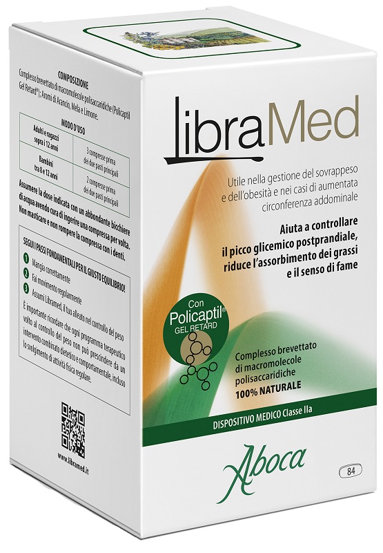 LIBRAMED 84 COMPRESSE - Farmastop