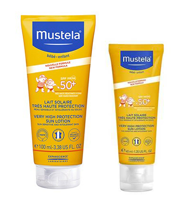 MUSTELA SOLARE VISO SPF50+ 40 ML NEW - Farmastop