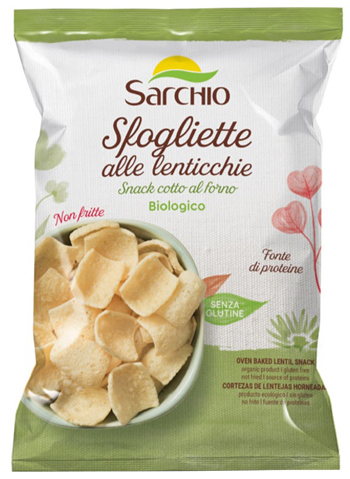 SFOGLIETTE LENTICCHIE 50 G - Farmastop
