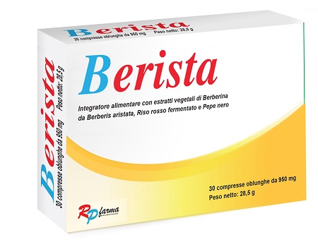 BERISTA 30 COMPRESSE - Farmastop