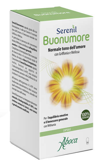 SERENIL BUONUMORE 100 CAPSULE - Farmastop