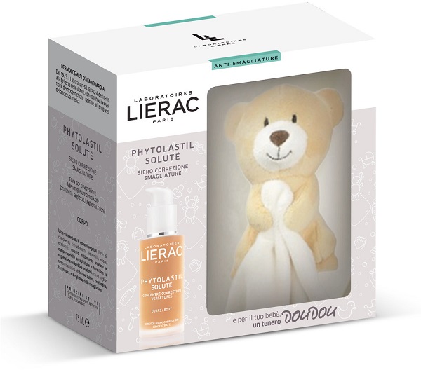 COFFRET PHYTOLASTIL SOLUTE 75 ML + DOUDOU GIALLO - Farmastop