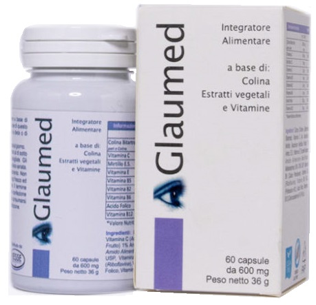 GLAUMED 60 CAPSULE - Farmastop