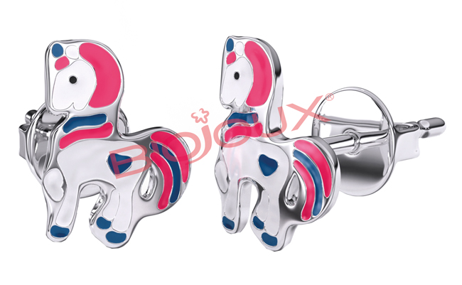 ORECCHINO STERILE BJT703 STS BABY UNICORN - Farmastop