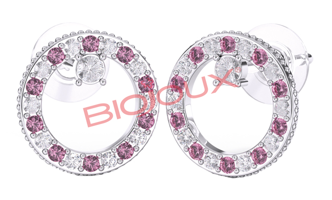 ORECCHINO STERILE BJT718 STS LITTLE PRINCESS - Farmastop