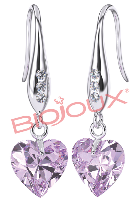 ORECCHINO STERILE BJT721 STS BOREAL HEART - Farmastop