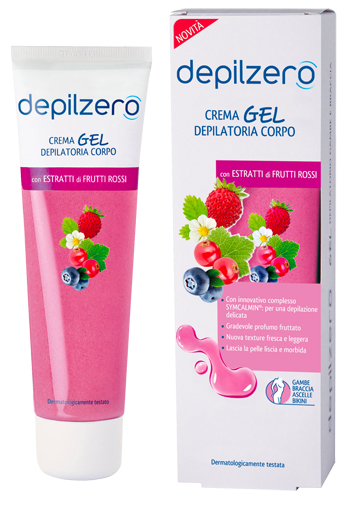DEPILZERO CREMA CORPO GEL 150 ML - Farmastop