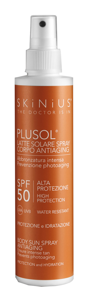 PLUSOL LATTE SOLARE SPF 50 100 ML - Farmastop