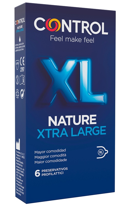 PROFILATTICO CONTROL NEW NATURE 2,0 XL 6 PEZZI - Farmastop