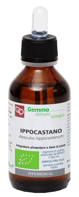 IPPOCASTANO MACERATO GLICERICO 100 ML BIO - Farmastop