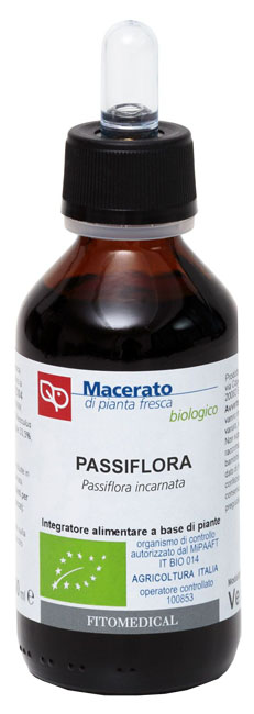 PASSIFLORA TINTURA MADRE 100 ML BIO - Farmastop