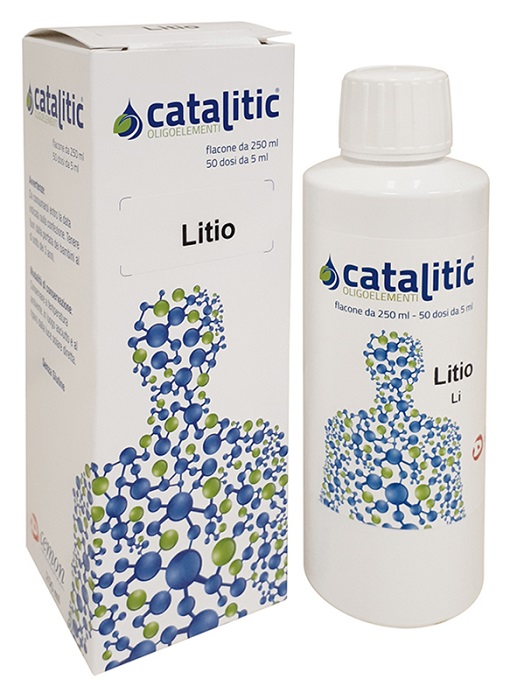 CATALITIC LITIO OE FLACONE 250 ML - Farmastop
