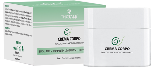 THOTALE CREMA CORPO BAVA DI LUMACA 200 ML - Farmastop