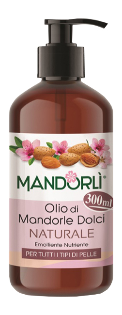 MANDORLI NATURALE OLIO CORPO 300 ML - Farmastop