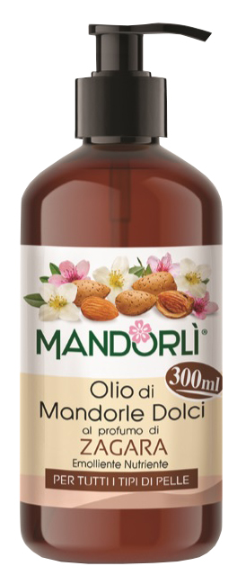 MANDORLI ZAGARA OLIO CORPO 300 ML - Farmastop