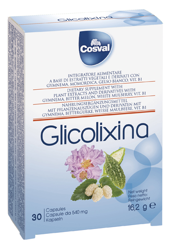 GLICOLIXINA 30 CAPSULE - Farmastop