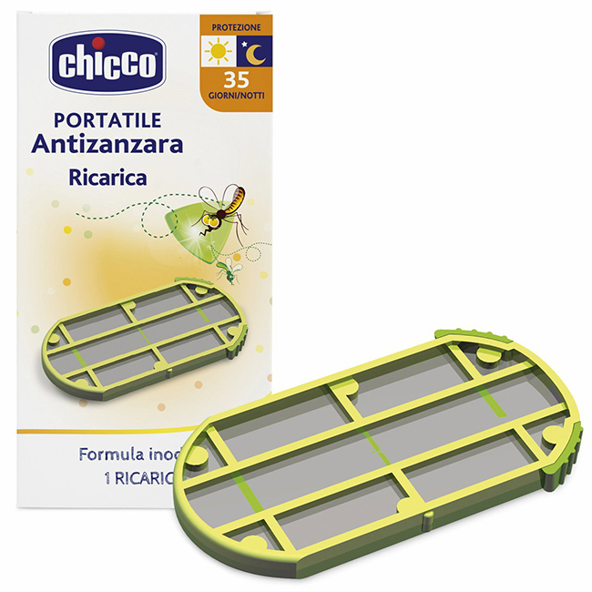 CHICCO ZANZA RICARICA DISPOSITIVO - Farmastop