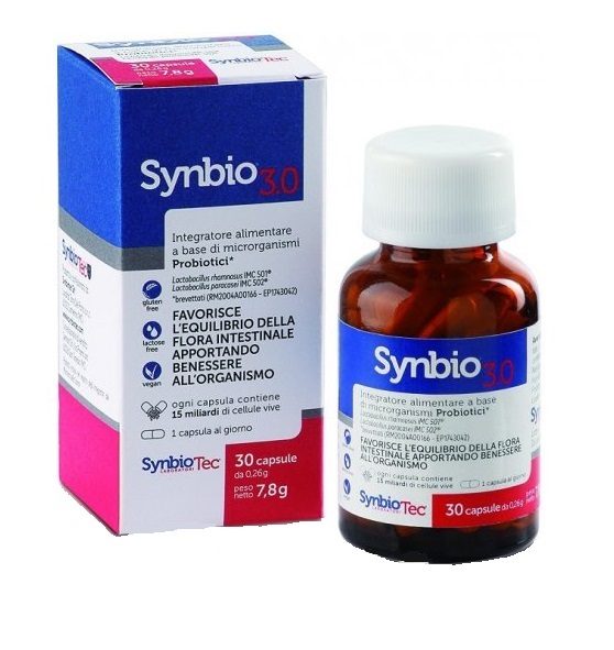 SYNBIO 3,0 30 CAPSULE - Farmastop