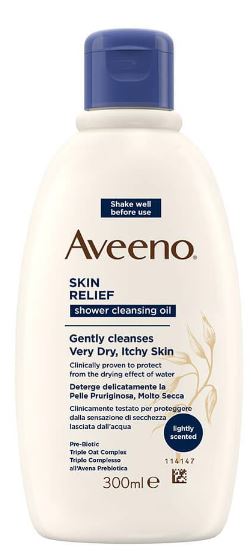 AVEENO PP SR OLIO DOCCA LENITIVO 300 ML - Farmastop
