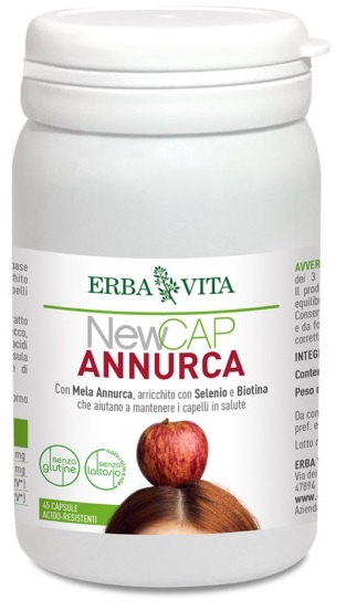NEWCAP ANNURCA 45 CAPSULE - Farmastop