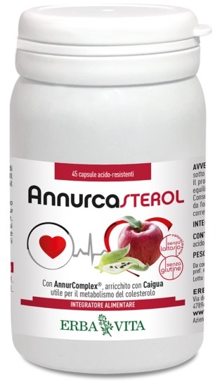ANNURCA STEROL 45 CAPSULE - Farmastop