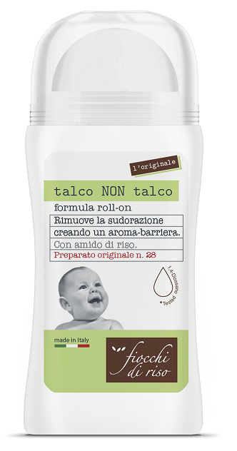 FIOCCHI DI RISO TALCO NON TALCO ROLL-ON - Farmastop