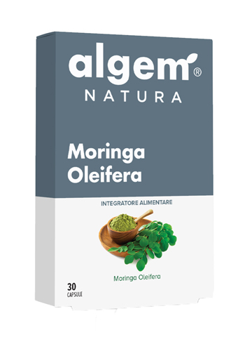 MORINGA OLEIFERA 30 CAPSULE - Farmastop
