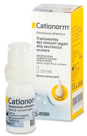 GOCCE OCULARI CATIONORM MULTI 10 ML POLONIA - Farmastop