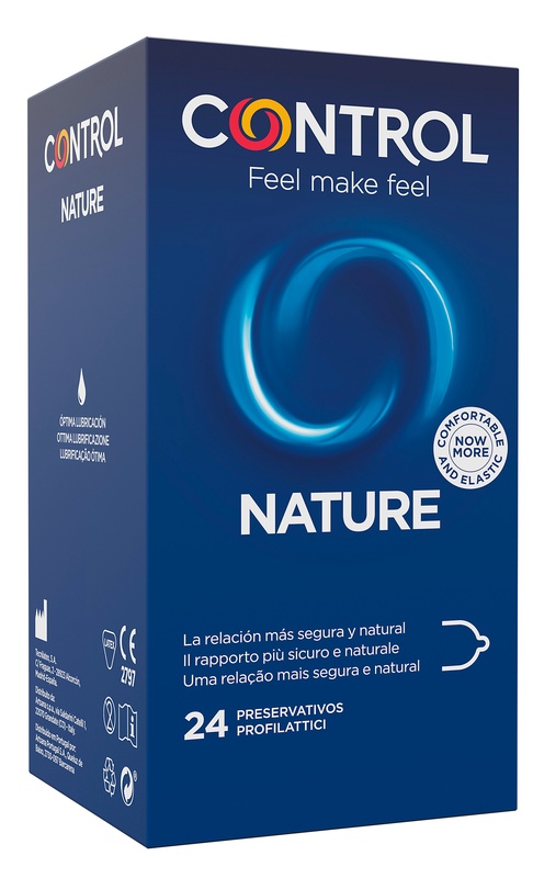 PROFILATTICO CONTROL NATURE 2,0 24 PEZZI - Farmastop