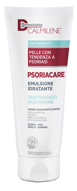 DERMOVITAMINA CALMILENE PSORIACARE EMULSIONE IDRATANTE TRATTAMENTO QUOTIDIANO PER PELLE CON TENDENZA A PSORIASI 400 ML - Farmastop