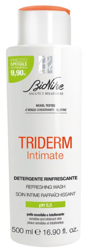 TRIDERM INTIMATE RINFRESCANTE 500 ML - Farmastop
