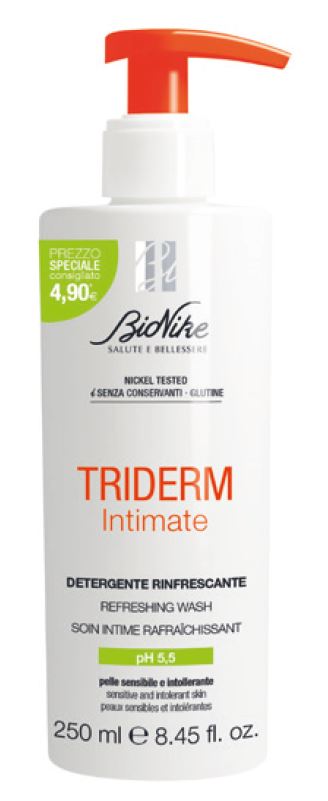 TRIDERM INTIMATE RINFRESCANTE 250 ML - Farmastop