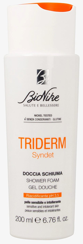 TRIDERM DOCCIA SCHIUMA PH3,5 200 ML - Farmastop
