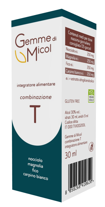 GEMME DI MICOL T SOLUZIONE IDROGLICERALCOLICA 30 ML - Farmastop