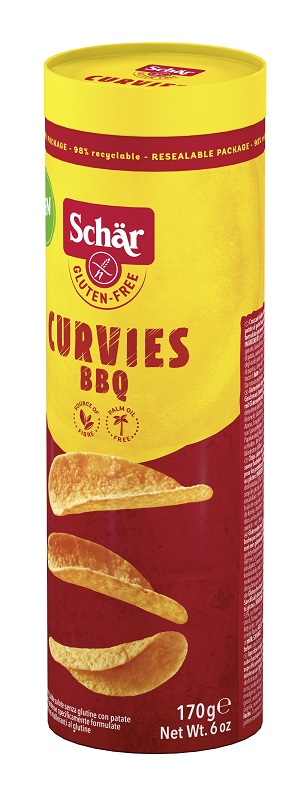 SCHAR CURVIES BBQ 170 G - Farmastop