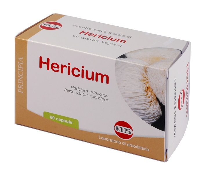 HERICIUM ESTRATTO SECCO 60 CAPSULE - Farmastop