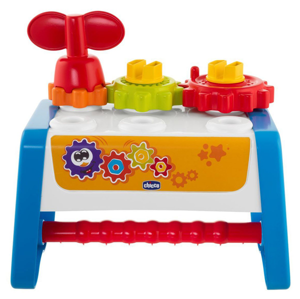 CHICCO GIOCO S2P 2 IN 1 GEAR&TOOLBOX - Farmastop