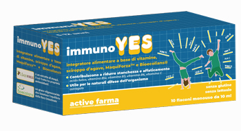 IMMUNOYES 10 FLACONCINI 10 G - Farmastop