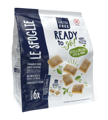 NUTRIFREE SFOGLIE DI PANE 6X30 G - Farmastop