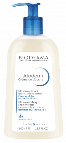 ATODERM CREME DE DOUCHE 500 ML - Farmastop