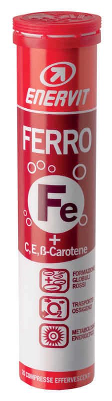 ENERVIT FERRO 20 TAVOLETTE - Farmastop
