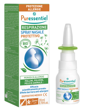 PURESSENTIEL SPRAY PROTEZIONE ALLERGIE 20 ML - Farmastop