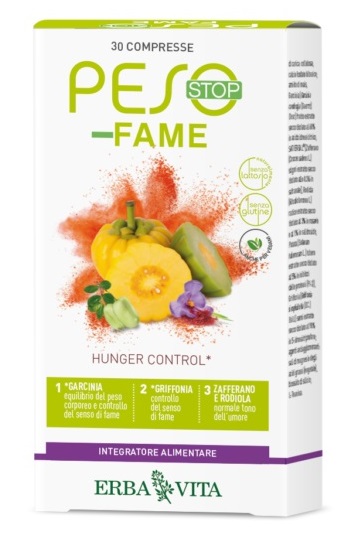 PESO STOP FAME 30 COMPRESSE - Farmastop