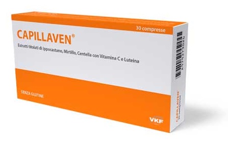 CAPILLAVEN 30 COMPRESSE - Farmastop